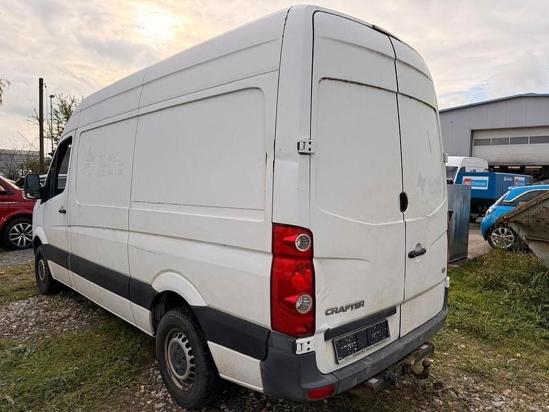 Gebraucht VW Crafter 136 PS (100 kW) 2016 Weiß Van