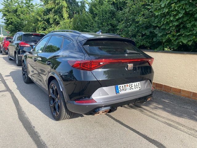 Gebraucht Cupra Formentor VZ 245 PS (180 kW) 2025 Schwarz (metallic) SUV
