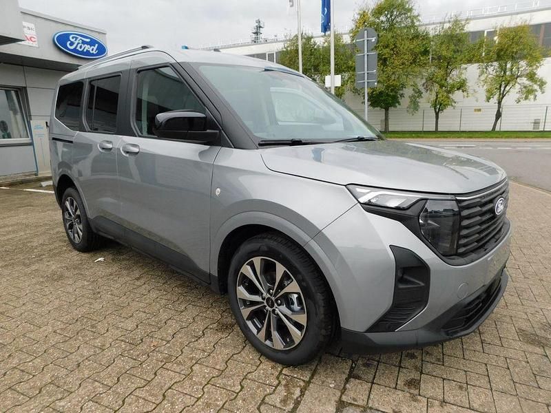 Silber Neu 2025 Ford Tourneo Courier Titanium Van / Kleinbus | 25.980 € (Guter Preis) - Bild 1/4