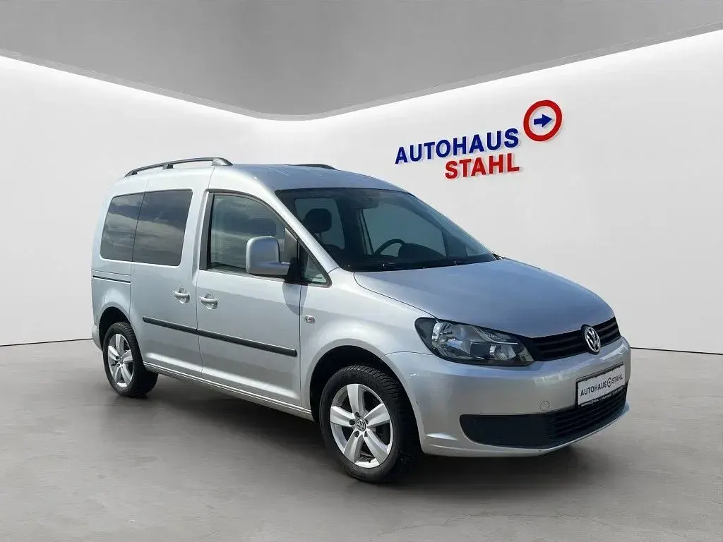 Gebraucht VW Caddy 102 PS (75 kW) 2013 Reflexsilber metallic Van / Kleinbus