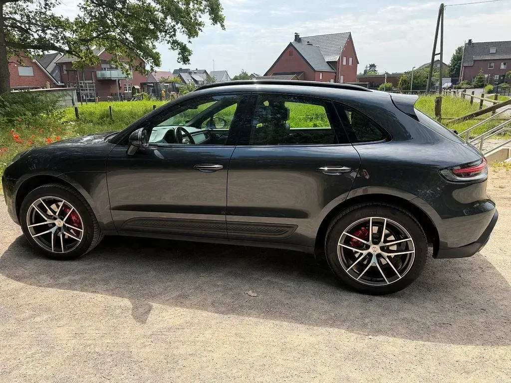 Gebraucht Porsche Macan 381 PS (280 kW) 2021 Grau SUV