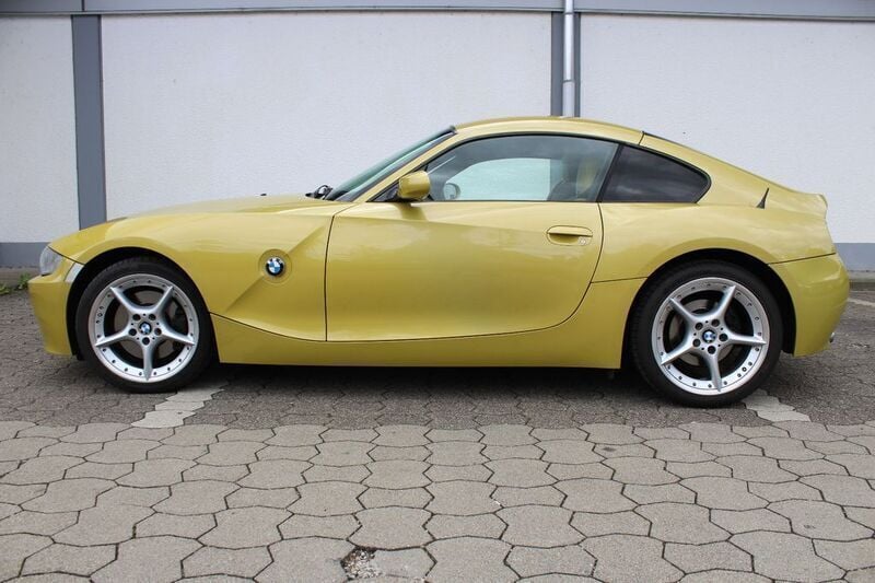 Gelb Gebraucht 2007 BMW Z4 Performance Coupé | 18.900 € (Fairer Preis) - Bild 1/4