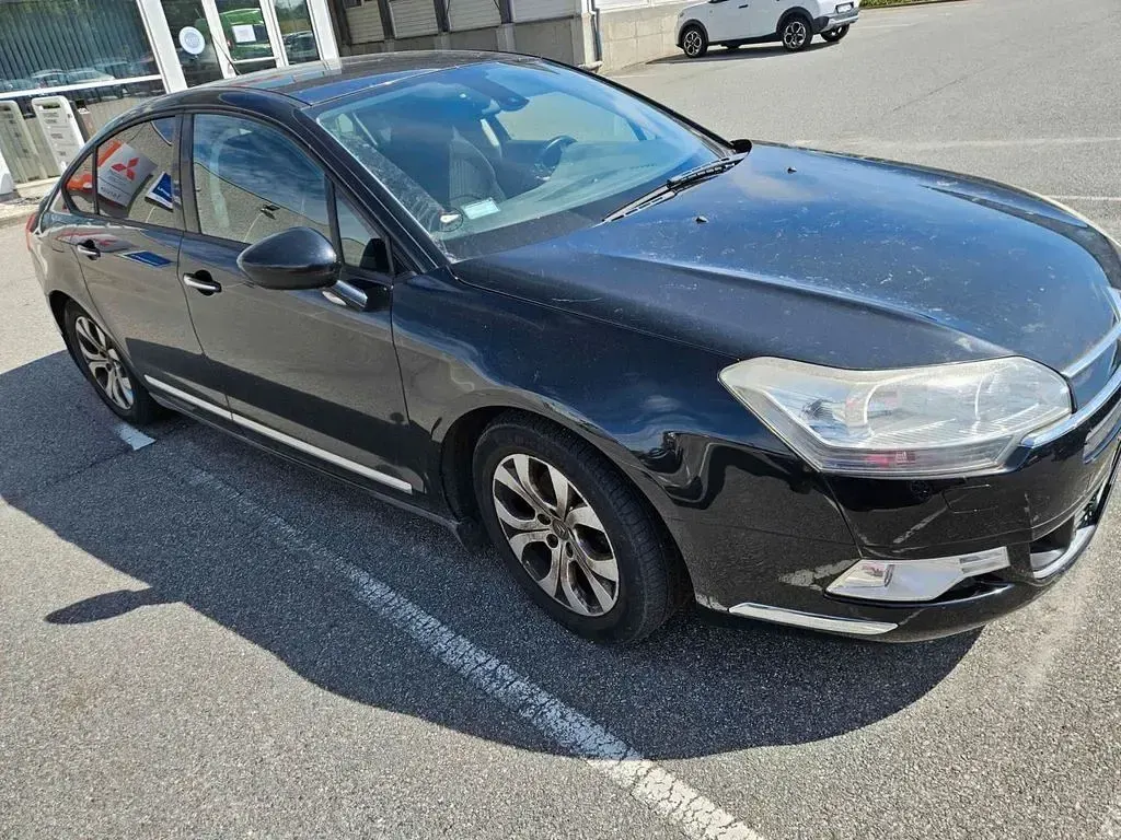 Gebraucht Citroën C5 Comfort 140 PS (102 kW) 2010 Schwarz Limousine