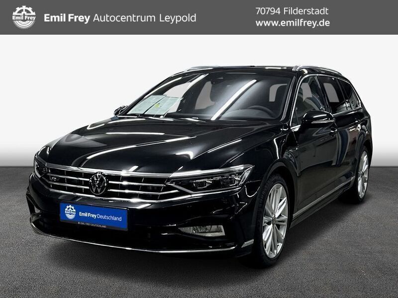 Deep black perleffekt Gebraucht 2024 VW Passat Business Kombi | 47.890 € - Bild 1/4