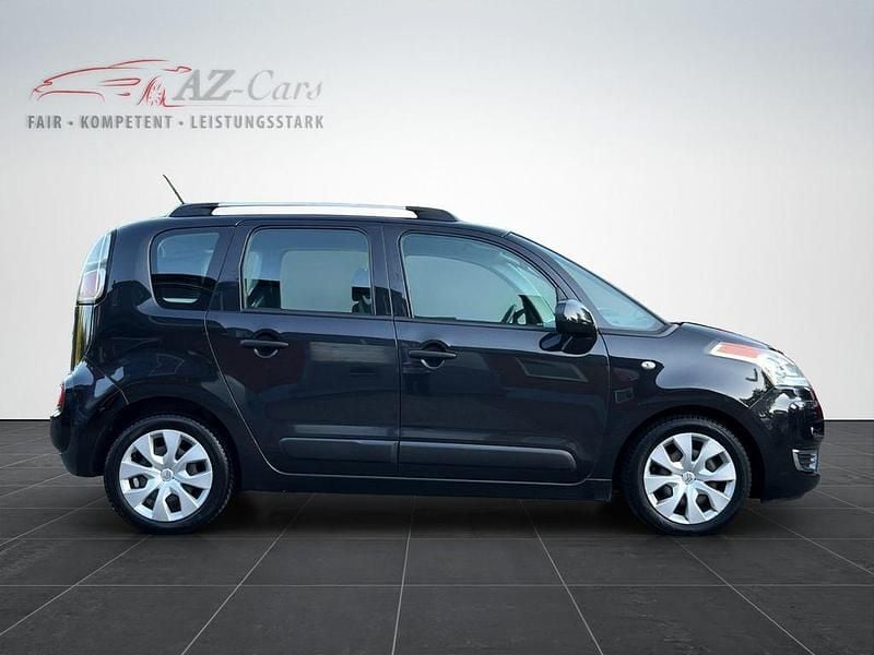 Schwarz Gebraucht 2011 Citroën C3 Picasso Tendance Van / Kleinbus | 2.490 € - Bild 1/4