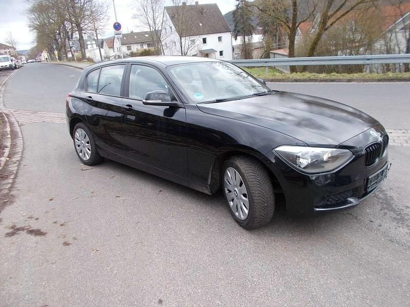 Gebraucht BMW 116 136 PS (100 kW) 2014 Schwarz Kleinwagen