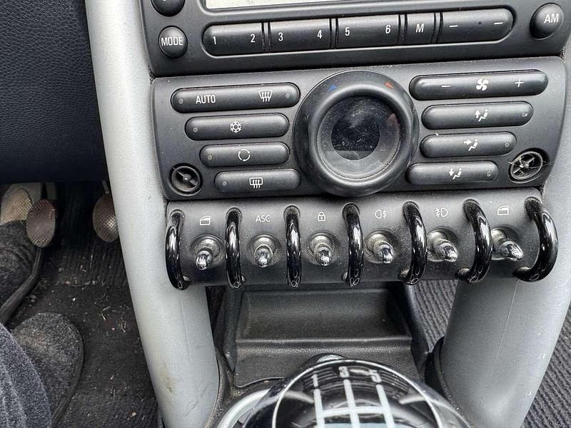 Gebraucht Mini One Cabriolet 90 PS (66 kW) 2005 Grau Cabrio