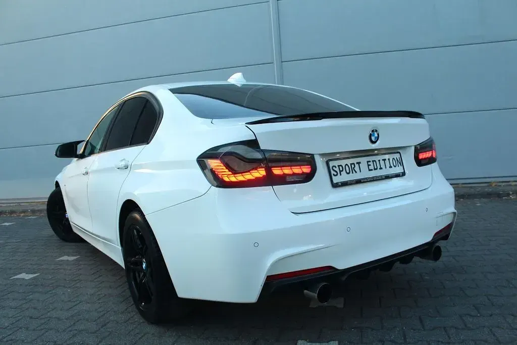 Gebraucht BMW 316 M Sport 136 PS (100 kW) 2013 Weiß Limousine