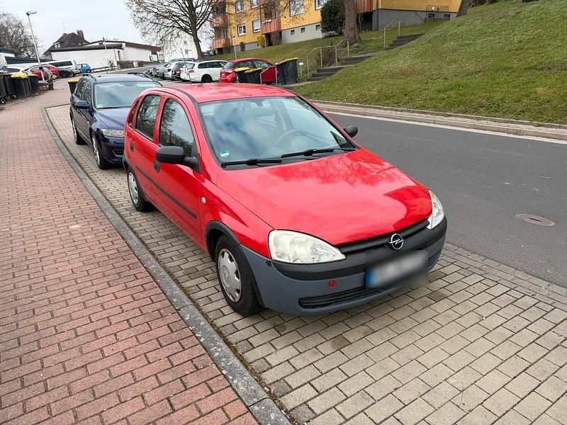 Gebraucht Opel Corsa 75 PS (55 kW) 2001 Rot Kleinwagen