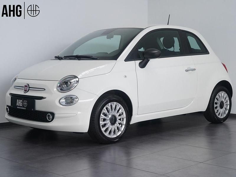 Weiß Gebraucht 2024 Fiat 500 Tech Kleinwagen | 13.290 € (Fairer Preis) - Bild 1/4