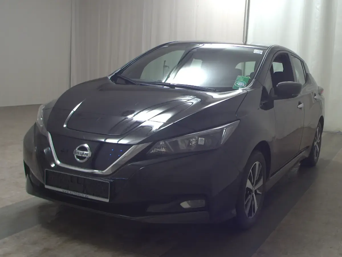 Occasion Nissan Leaf Acenta 110 kW (150 ch) 2022 Noir Citadine
