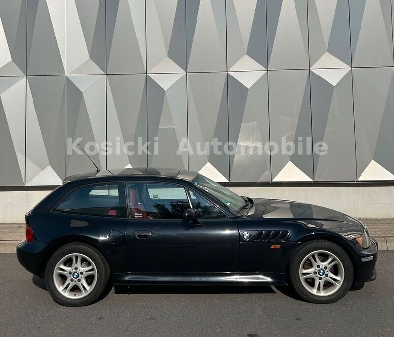 Gebraucht BMW Z3 Sport Line 193 PS (141 kW) 1999 Schwarz Coupé