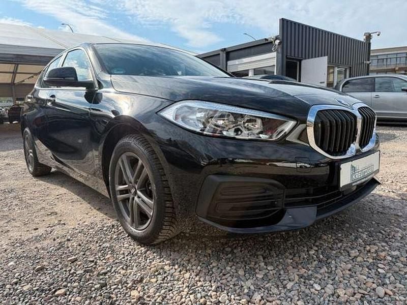 Gebraucht BMW 118 Performance 140 PS (102 kW) 2020 Schwarz Kleinwagen