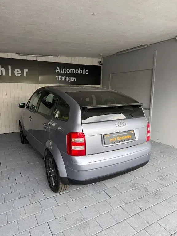 Gebraucht Audi A2 Sport 110 PS (80 kW) 2005 Grau Kleinwagen