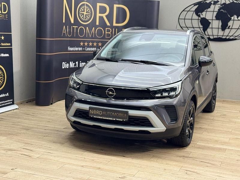 Vulkan grau metallic (metallic) Gebraucht 2023 Opel Crossland Elegance SUV | 15.889 € (Guter Preis) - Bild 1/3