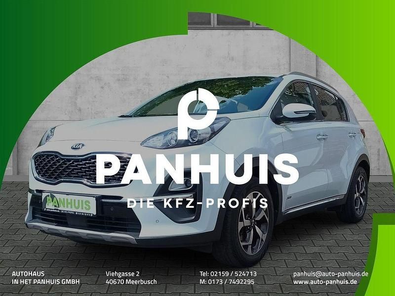 Weiß Gebraucht 2020 Kia Sportage Vision SUV | 20.890 € (Guter Preis) - Bild 1/4