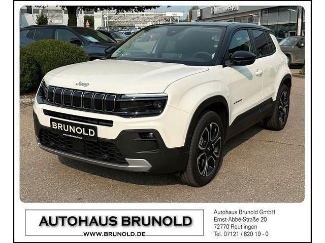 Weiß Neu 2025 Jeep Avenger Summit SUV | 34.900 € - Bild 1/4