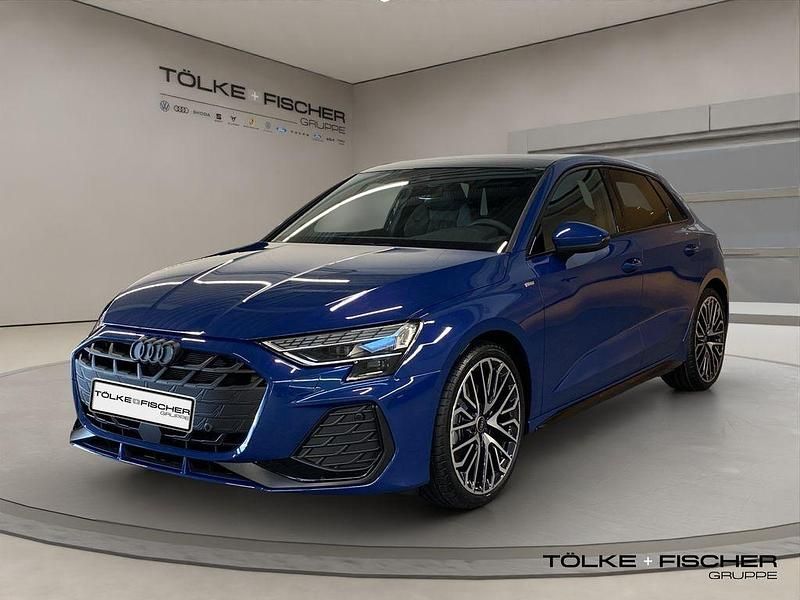 Gebraucht Audi A3 S-Line 150 PS (110 kW) 2024 Mythosschwarz metallic Limousine