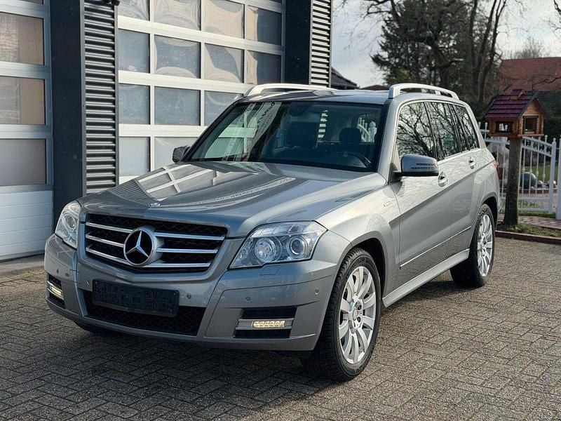 Gebraucht Mercedes GLK220 170 PS (125 kW) 2011 Silber SUV