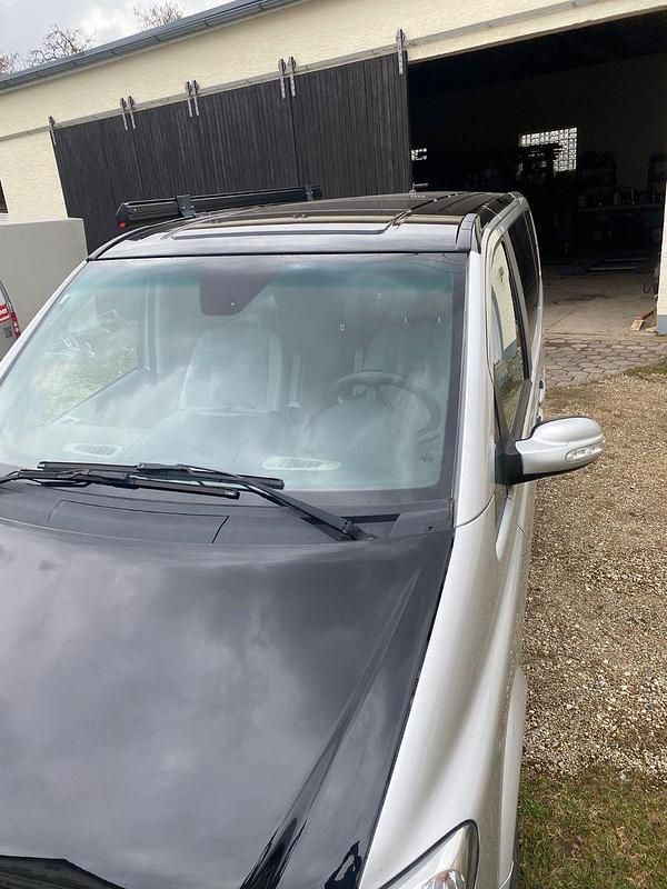 Gebraucht Mercedes Viano 150 PS (110 kW) 2009 Silber Van / Kleinbus