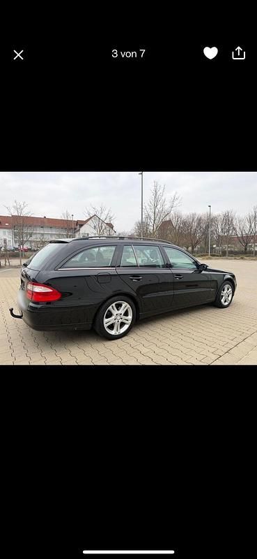 Brugt Mercedes E280 180 HK (132 kW) 2004 Sort Stationcar