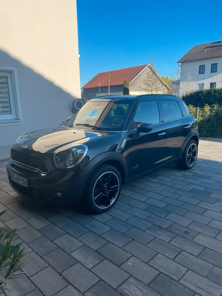 Gebraucht Mini Cooper S Countryman 184 PS (135 kW) 2012 Schwarz SUV