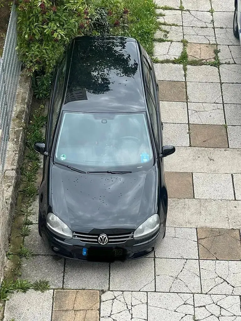 Gebraucht VW Golf V United 80 PS (58 kW) 2008 Schwarz Kleinwagen