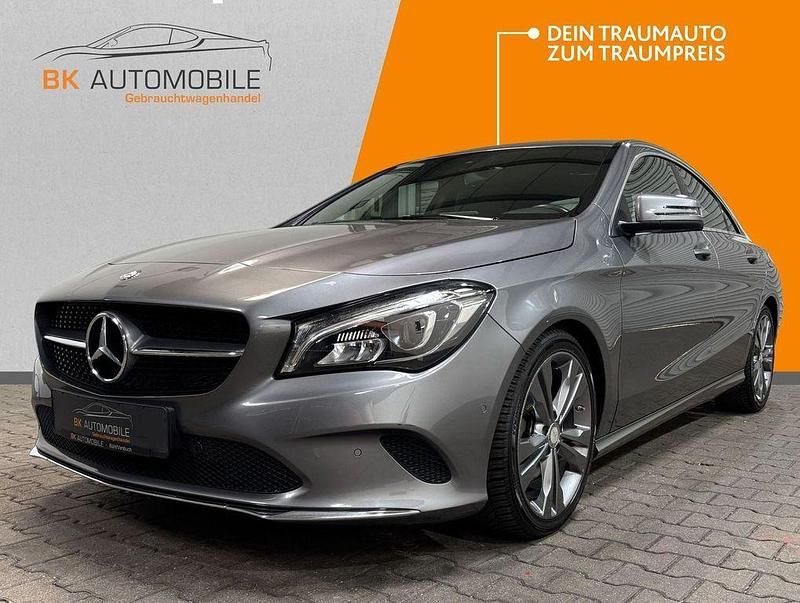 Grau Gebraucht 2017 Mercedes CLA180 Limousine | 21.800 € (Etwas zu teuer) - Bild 1/4
