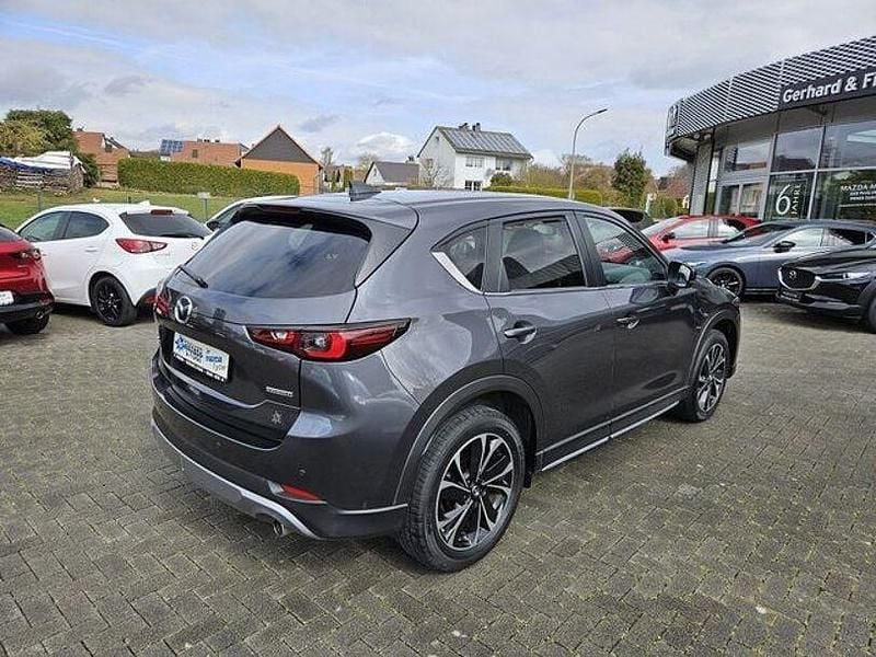 Gebraucht Mazda CX-5 Newground 184 PS (135 kW) 2022 Grau SUV