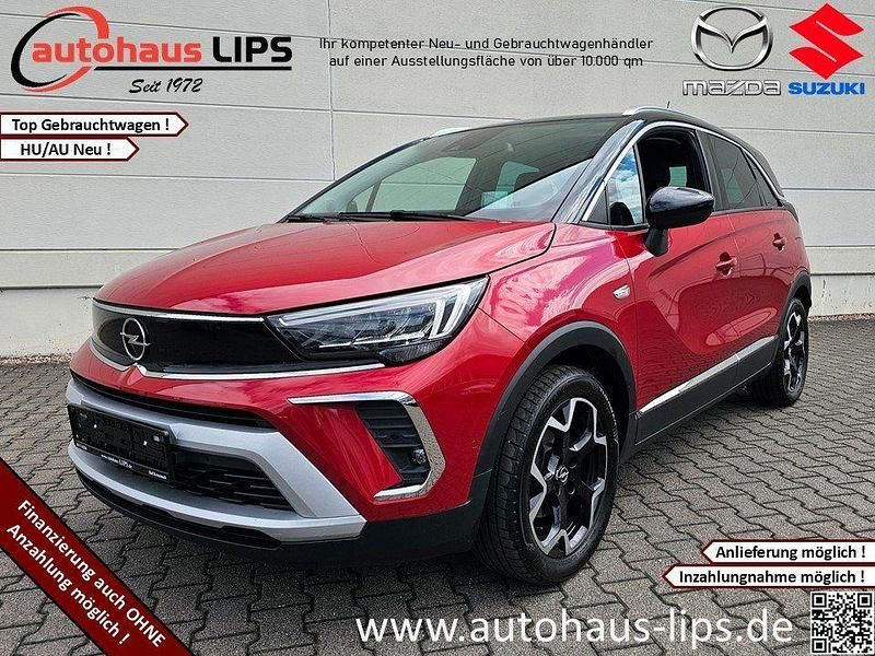 Rot Gebraucht 2022 Opel Crossland Ultimate SUV | 18.790 € (Teuer) - Bild 1/4