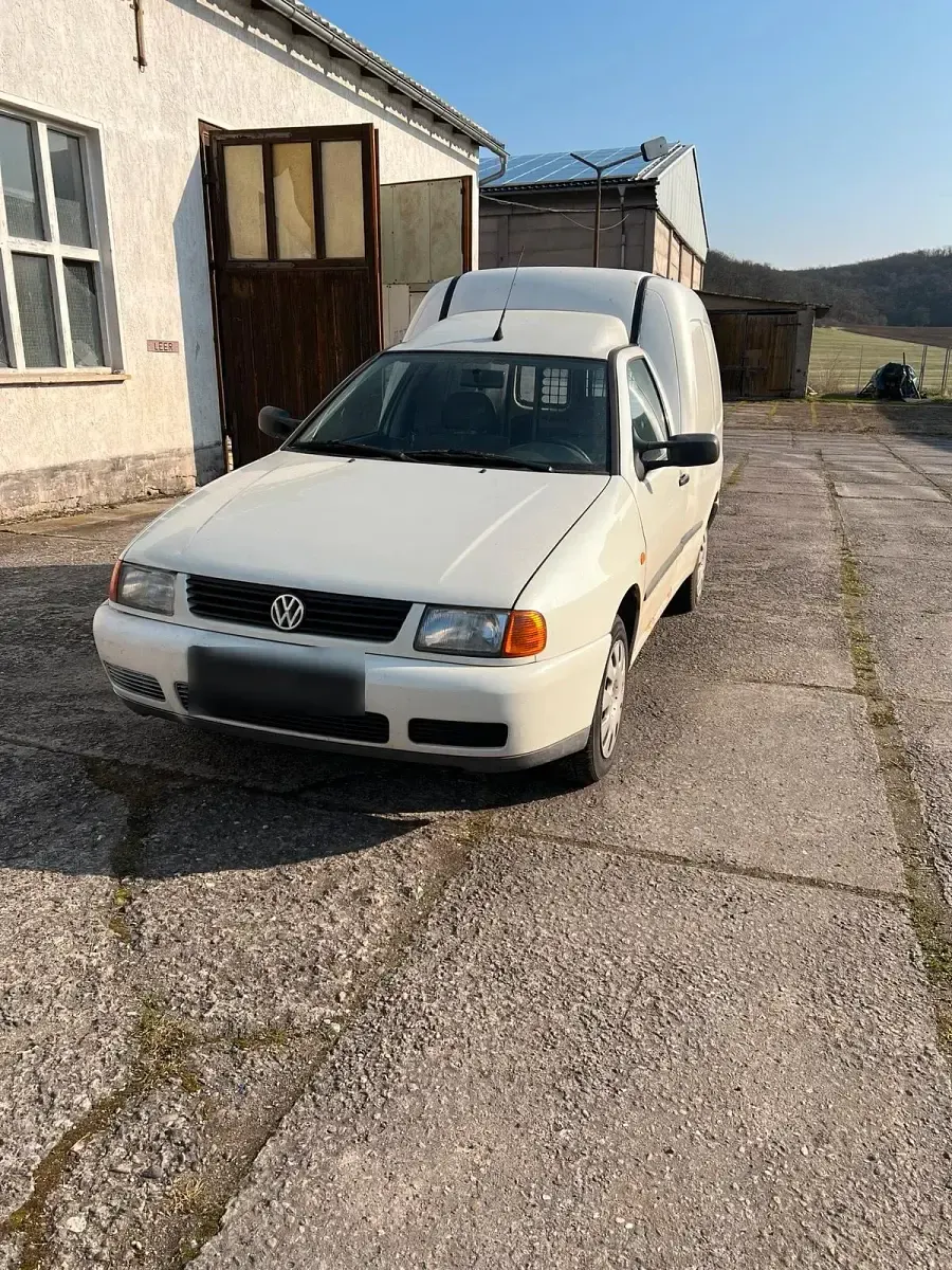 Brugt VW Caddy 64 HK (47 kW) 2002 Hvid MPV
