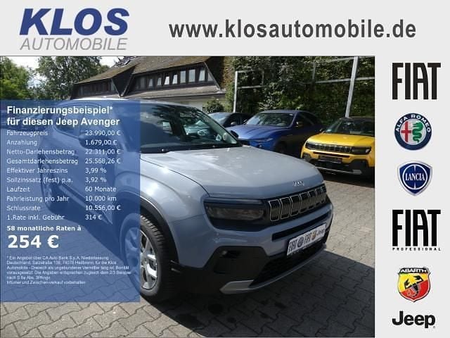 Grau storm Neu 2025 Jeep Avenger Altitude SUV | 23.990 € (Fairer Preis) - Bild 1/4