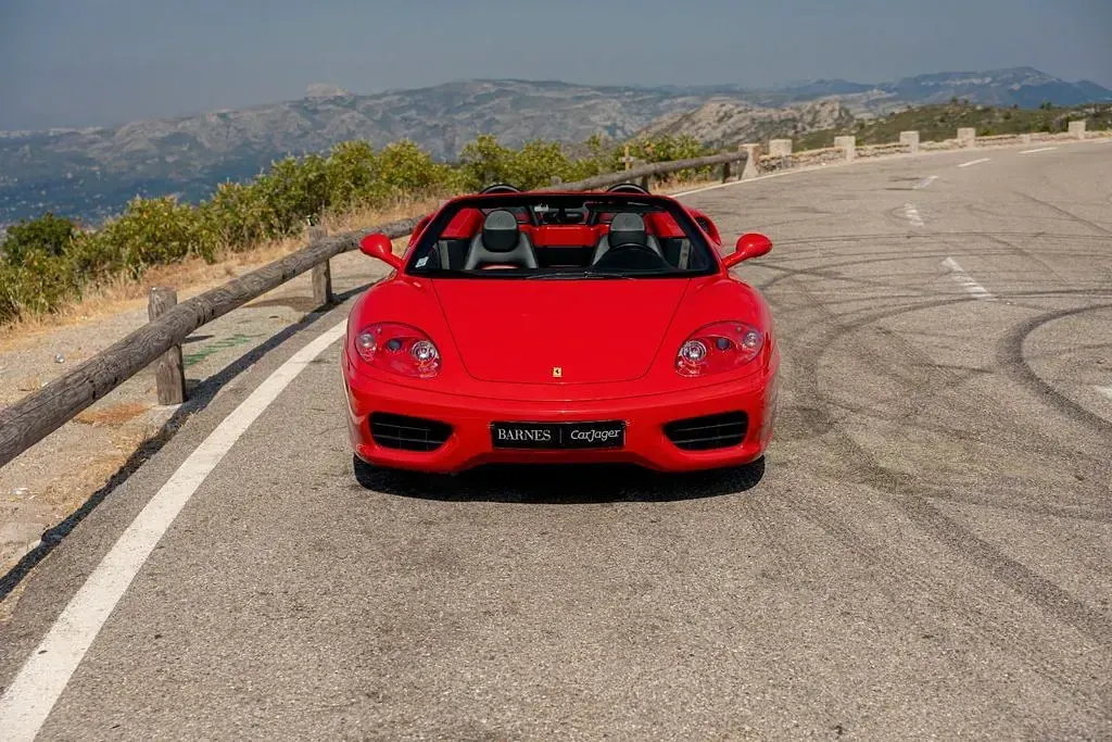 Gebraucht Ferrari 360 400 PS (294 kW) 2004 Rot Cabrio
