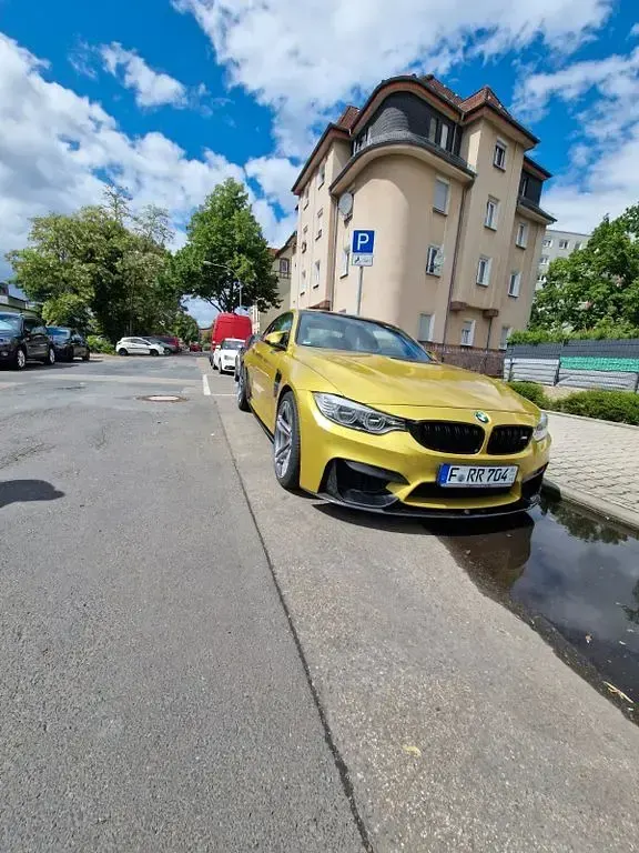 Używany BMW M4 Performance 431 KM (317 kW) 2014 Złoty Coupe