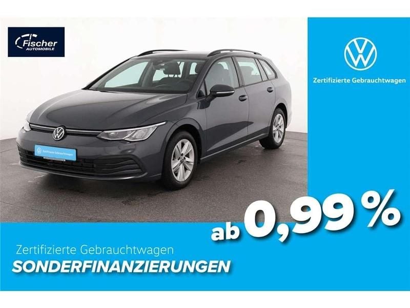 Grau Gebraucht 2024 VW Golf VIII Life Kombi | 21.980 € (Guter Preis) - Bild 1/3