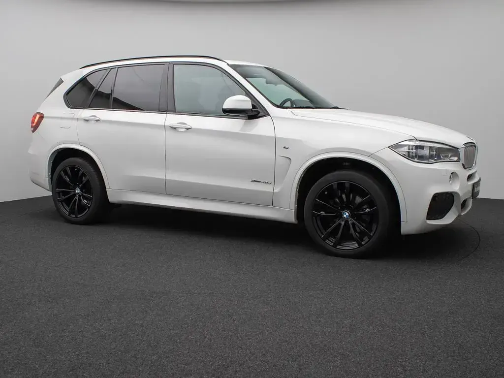 Gebraucht BMW X5 M Sport 313 PS (230 kW) 2017 Weiß SUV