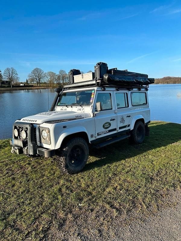 Gebraucht Land Rover Defender 2016 Weiß SUV