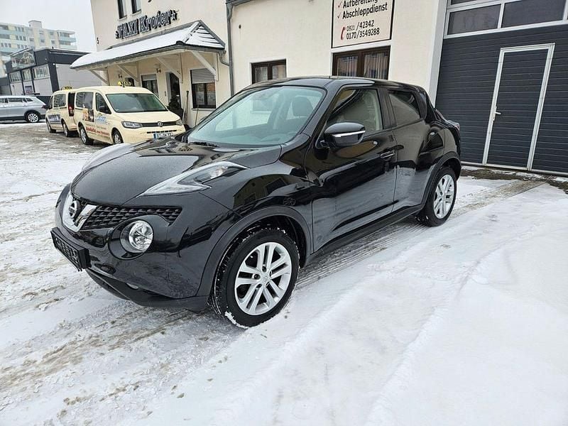 Gebraucht Nissan Juke Acenta 116 PS (85 kW) 2014 Schwarz SUV