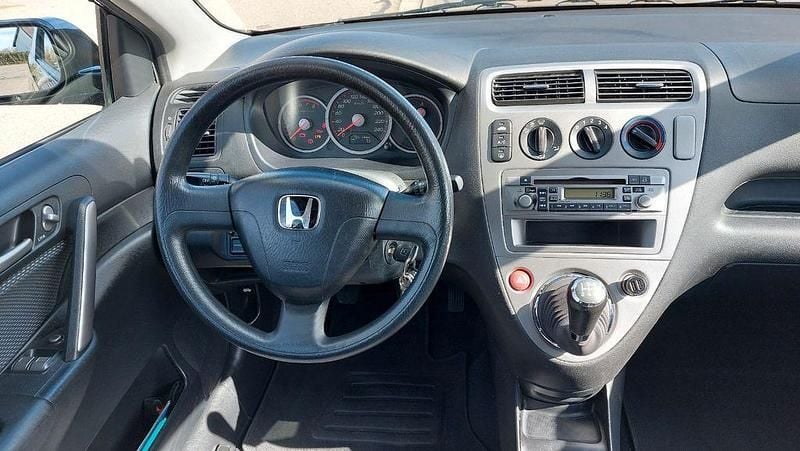 Gebraucht Honda Civic LS 90 PS (66 kW) 2005 Schwarz Limousine