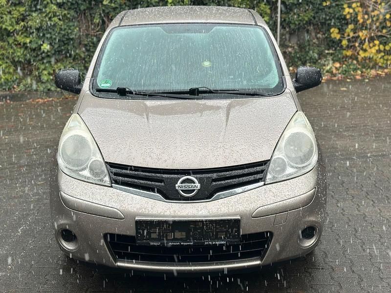 Gold Gebraucht 2011 Nissan Note Van / Kleinbus | 3.900 € (Etwas zu teuer) - Bild 1/4