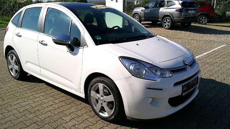 Lack weiss banquise/deckende l Gebraucht 2016 Citroën C3 SELECTION Kleinwagen | 6.900 € (Fairer Preis) - Bild 1/4