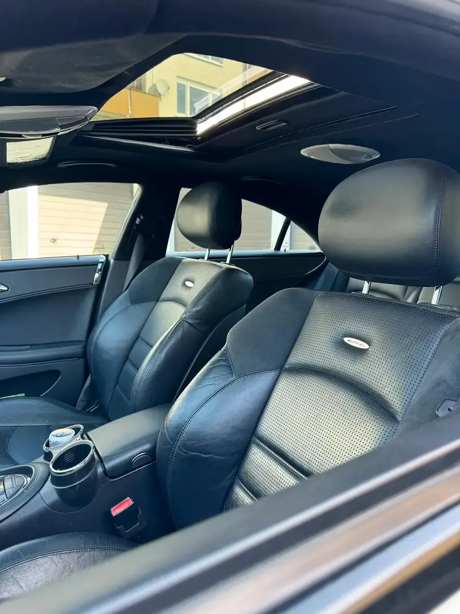 Gebraucht Mercedes CLS55 AMG AMG 476 PS (350 kW) 2006 Weiß Coupé
