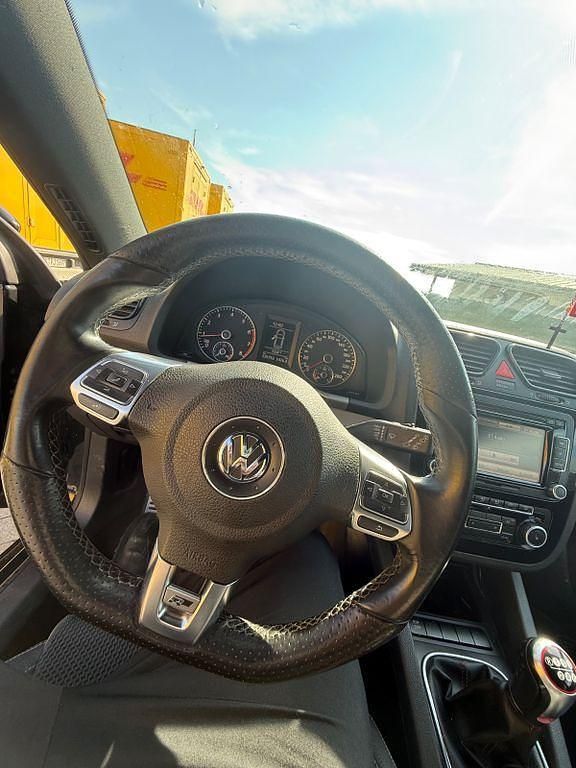 Gebraucht VW Scirocco R-line 211 PS (155 kW) 2009 Schwarz Coupé