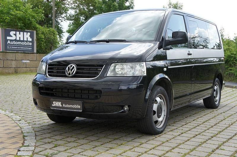 Schwarz Gebraucht 2005 VW Multivan Van | 7.990 € (Fairer Preis) - Bild 1/4