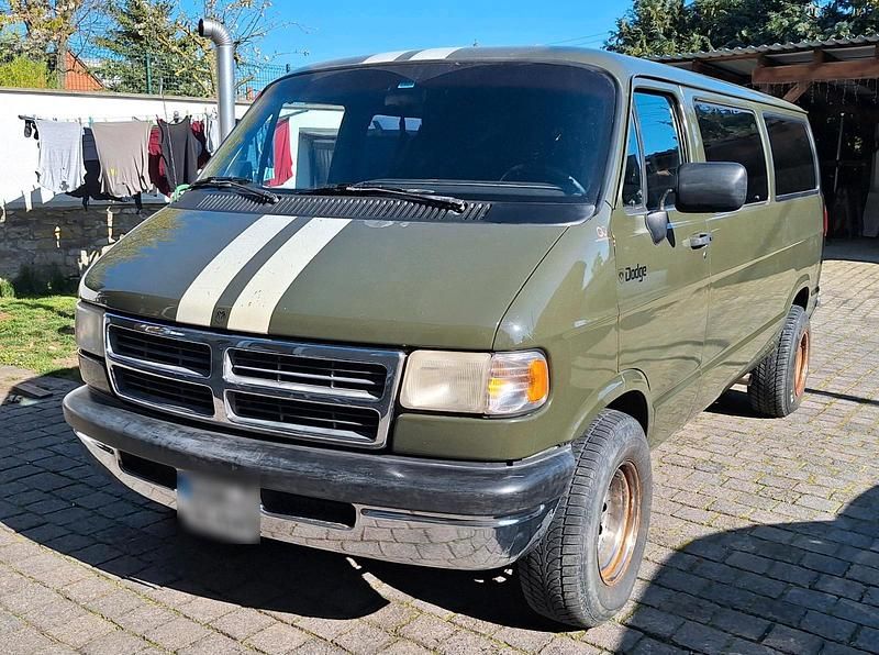 Second-hand Dodge Ram 158 CP (116 kW) 1994 Verde Pickup