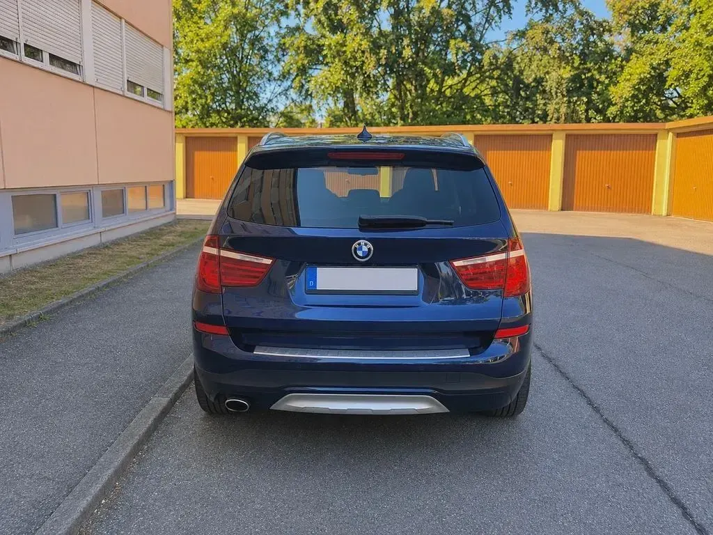 Gebraucht BMW X3 xLine 190 PS (139 kW) 2016 Blau SUV