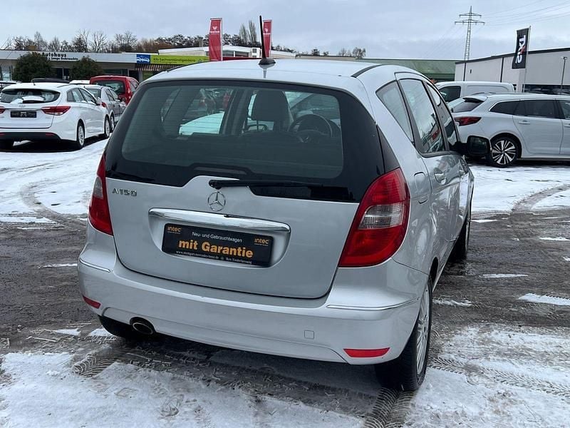 Gebraucht Mercedes A150 Elegance 95 PS (69 kW) 2008 Silber Limousine