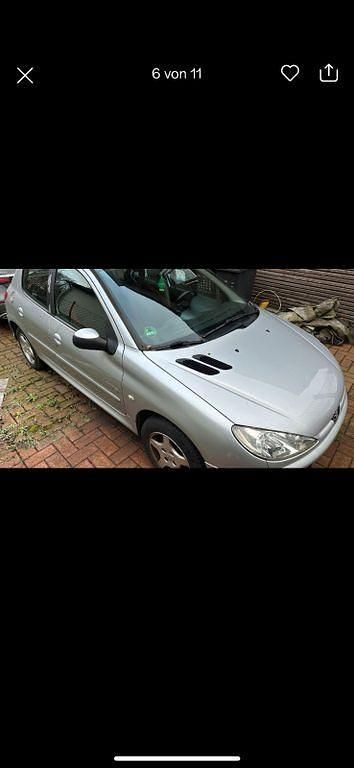Gebraucht 2006 Peugeot 206 Limousine | 600 € (Superpreis) - Bild 1/4