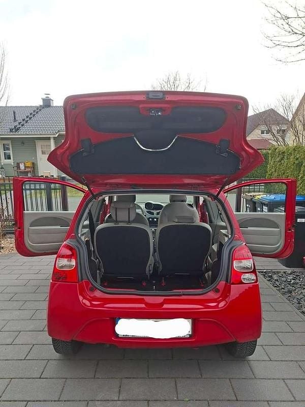 Gebraucht Renault Twingo 76 PS (55 kW) 2009 Rot Kleinwagen