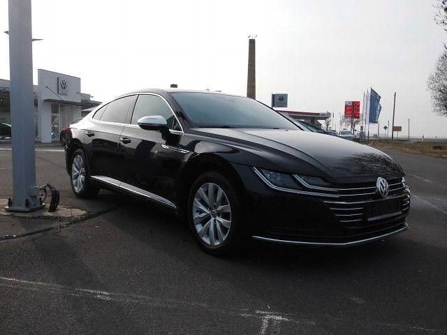 Gebraucht VW Arteon Elegance 150 PS (110 kW) 2018 Schwarz Limousine
